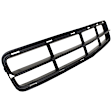 2009 Chevrolet Malibu - 3-Piece Kit Grille Trim, Chrome,  Includes (1) Bumper Grille, (1) Grille Assembly, and (1) Grille Trim
