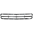 2009 Chevrolet Malibu - 3-Piece Kit Grille Trim, Chrome,  Includes (1) Bumper Grille, (1) Grille Assembly, and (1) Grille Trim