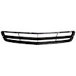 2009 Chevrolet Malibu - 3-Piece Kit Grille Trim, Chrome,  Includes (1) Bumper Grille, (1) Grille Assembly, and (1) Grille Trim