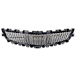2009 Chevrolet Malibu - 3-Piece Kit Grille Trim, Chrome,  Includes (1) Bumper Grille, (1) Grille Assembly, and (1) Grille Trim