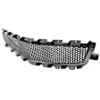 2009 Chevrolet Malibu - 3-Piece Kit Grille Trim, Chrome,  Includes (1) Bumper Grille, (1) Grille Assembly, and (1) Grille Trim