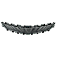 2009 Chevrolet Malibu - 3-Piece Kit Grille Trim, Chrome,  Includes (1) Bumper Grille, (1) Grille Assembly, and (1) Grille Trim