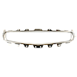 2009 Chevrolet Malibu - 3-Piece Kit Grille Trim, Chrome,  Includes (1) Bumper Grille, (1) Grille Assembly, and (1) Grille Trim