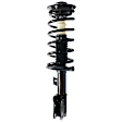 8-Piece Kit Front, Driver and Passenger Side Shock and Fully Loaded Strut, Includes (4) Sway Bar Link and (4) Shock Absorber and Strut Assembly
