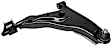 2004 Mitsubishi Eclipse - 12-Piece Kit Front, Driver and Passenger Side, Lower Control Arm, FWD,  Includes (2) Control Arm, (2) Steering Rack Boot, (4) Sway Bar Link, and (4) Tie Rod End