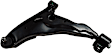 2004 Mitsubishi Eclipse - 12-Piece Kit Front, Driver and Passenger Side, Lower Control Arm, FWD,  Includes (2) Control Arm, (2) Steering Rack Boot, (4) Sway Bar Link, and (4) Tie Rod End