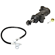 9-Piece Kit Idler Arm Bracket, Includes (1) Idler Arm, (1) Idler Arm Bracket, (1) Pitman Arm, (2) Sway Bar Link, and (4) Tie Rod End