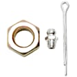 9-Piece Kit Idler Arm Bracket, Includes (1) Idler Arm, (1) Idler Arm Bracket, (1) Pitman Arm, (2) Sway Bar Link, and (4) Tie Rod End