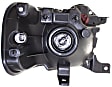 2008 Ford Explorer Sport Trac - 4-Piece Kit Driver and Passenger Side Halogen Headlight, With bulb(s), OE Replacement,  Includes (2) Fog Light and (2) Headlight