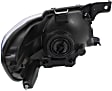 2008 Ford Explorer Sport Trac - 4-Piece Kit Driver and Passenger Side Halogen Headlight, With bulb(s), OE Replacement,  Includes (2) Fog Light and (2) Headlight