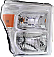4-Piece Kit Driver and Passenger Side Halogen Headlight, With bulb(s), OE Replacement, Includes (2) Fog Light and (2) Headlight