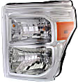 4-Piece Kit Driver and Passenger Side Halogen Headlight, With bulb(s), OE Replacement, Includes (2) Fog Light and (2) Headlight