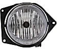2006 Hummer H3 - 4-Piece Kit Driver and Passenger Side Halogen Headlight, With bulb(s), OE Replacement, Sport Utility,  Includes (2) Fog Light and (2) Headlight
