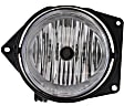 2006 Hummer H3 - 4-Piece Kit Driver and Passenger Side Halogen Headlight, With bulb(s), OE Replacement, Sport Utility,  Includes (2) Fog Light and (2) Headlight