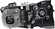 2006 Hummer H3 - 4-Piece Kit Driver and Passenger Side Halogen Headlight, With bulb(s), OE Replacement, Sport Utility,  Includes (2) Fog Light and (2) Headlight