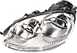 4-Piece Kit Driver and Passenger Side Halogen Headlight, With bulb(s), OE Replacement, Includes (2) Fog Light and (2) Headlight