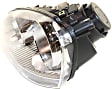 4-Piece Kit Driver and Passenger Side Halogen Headlight, With bulb(s), OE Replacement, Includes (2) Fog Light and (2) Headlight