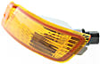 2007 Jeep Liberty - 4-Piece Kit Driver and Passenger Side Halogen Headlight, With bulb(s), OE Replacement,  Includes (2) Headlight and (2) Turn Signal Light
