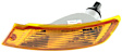 2007 Jeep Liberty - 4-Piece Kit Driver and Passenger Side Halogen Headlight, With bulb(s), OE Replacement,  Includes (2) Headlight and (2) Turn Signal Light