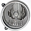 2007 Jeep Liberty - 4-Piece Kit Driver and Passenger Side Halogen Headlight, With bulb(s), OE Replacement,  Includes (2) Headlight and (2) Turn Signal Light