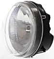 2007 Jeep Liberty - 4-Piece Kit Driver and Passenger Side Halogen Headlight, With bulb(s), OE Replacement,  Includes (2) Headlight and (2) Turn Signal Light