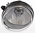 2007 Jeep Liberty - 4-Piece Kit Driver and Passenger Side Halogen Headlight, With bulb(s), OE Replacement,  Includes (2) Headlight and (2) Turn Signal Light