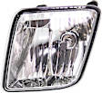 2005-2007 Mercury Mariner - 4-Piece Kit Driver and Passenger Side Halogen Headlight, With bulb(s), OE Replacement, Includes (2) Fog Light and (2) Headlight
