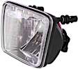 2005-2007 Mercury Mariner - 4-Piece Kit Driver and Passenger Side Halogen Headlight, With bulb(s), OE Replacement, Includes (2) Fog Light and (2) Headlight