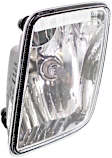 2005-2007 Mercury Mariner - 4-Piece Kit Driver and Passenger Side Halogen Headlight, With bulb(s), OE Replacement, Includes (2) Fog Light and (2) Headlight