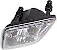 2005-2007 Mercury Mariner - 4-Piece Kit Driver and Passenger Side Halogen Headlight, With bulb(s), OE Replacement, Includes (2) Fog Light and (2) Headlight