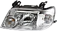 2005-2007 Mercury Mariner - 4-Piece Kit Driver and Passenger Side Halogen Headlight, With bulb(s), OE Replacement, Includes (2) Fog Light and (2) Headlight