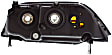 2004 Acura MDX - 4-Piece Kit Driver and Passenger Side Halogen Headlight, Without bulb(s), OE Replacement,  Includes (2) Fog Light and (2) Headlight