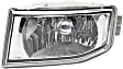 2004 Acura MDX - 4-Piece Kit Driver and Passenger Side Halogen Headlight, Without bulb(s), OE Replacement,  Includes (2) Fog Light and (2) Headlight