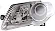 4-Piece Kit Driver and Passenger Side Halogen Headlight, With bulb(s), OE Replacement, Includes (2) Fog Light and (2) Headlight