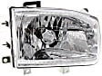 4-Piece Kit, Front, Driver and Passenger Side Halogen Fog Light, With bulb(s), Includes (2) Fog Light and (2) Headlight