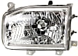 4-Piece Kit, Front, Driver and Passenger Side Halogen Fog Light, With bulb(s), Includes (2) Fog Light and (2) Headlight