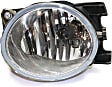 4-Piece Kit Driver and Passenger Side Halogen Headlight, With bulb(s), OE Replacement, CAPA Certified, Includes (2) Fog Light and (2) Headlight