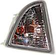 2013 Toyota Prius C - 4-Piece Kit Driver and Passenger Side Halogen Headlight, With bulb(s), OE Replacement,  Includes (2) Headlight and (2) Turn Signal Light