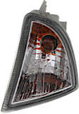 2013 Toyota Prius C - 4-Piece Kit Driver and Passenger Side Halogen Headlight, With bulb(s), OE Replacement,  Includes (2) Headlight and (2) Turn Signal Light