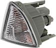 2013 Toyota Prius C - 4-Piece Kit Driver and Passenger Side Halogen Headlight, With bulb(s), OE Replacement,  Includes (2) Headlight and (2) Turn Signal Light
