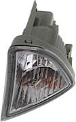 2013 Toyota Prius C - 4-Piece Kit Driver and Passenger Side Halogen Headlight, With bulb(s), OE Replacement,  Includes (2) Headlight and (2) Turn Signal Light