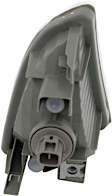 2013 Toyota Prius C - 4-Piece Kit Driver and Passenger Side Halogen Headlight, With bulb(s), OE Replacement,  Includes (2) Headlight and (2) Turn Signal Light