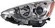 2013 Toyota Prius C - 4-Piece Kit Driver and Passenger Side Halogen Headlight, With bulb(s), OE Replacement,  Includes (2) Headlight and (2) Turn Signal Light
