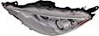 2013 Toyota Prius C - 4-Piece Kit Driver and Passenger Side Halogen Headlight, With bulb(s), OE Replacement,  Includes (2) Headlight and (2) Turn Signal Light