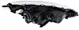 2013 Toyota Prius C - 4-Piece Kit Driver and Passenger Side Halogen Headlight, With bulb(s), OE Replacement,  Includes (2) Headlight and (2) Turn Signal Light