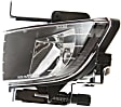 4-Piece Kit Driver and Passenger Side Halogen Headlight, With bulb(s), OE Replacement, Includes (2) Fog Light and (2) Headlight