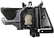 4-Piece Kit Driver and Passenger Side Halogen Headlight, With bulb(s), OE Replacement, Includes (2) Fog Light and (2) Headlight