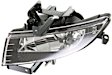 4-Piece Kit Driver and Passenger Side Halogen Headlight, With bulb(s), OE Replacement, Includes (2) Fog Light and (2) Headlight