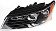 4-Piece Kit Driver and Passenger Side Halogen Headlight, With bulb(s), OE Replacement, Includes (2) Fog Light and (2) Headlight
