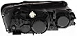4-Piece Kit Driver and Passenger Side Halogen Headlight, With bulb(s), OE Replacement, Includes (2) Fog Light and (2) Headlight